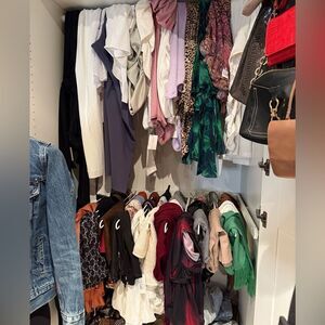 Dresses and skirts